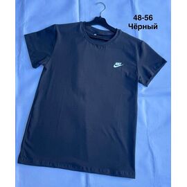 Фотография Футболка мужская MH643 black р.48-56 "WELL" недорого оптом от прямого поставщика