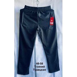 Фотография Штаны спортивные мужские MH648 navy р.48-58 "WELL" недорого оптом от прямого поставщика