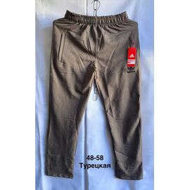 Фотография Штаны спортивные мужские MH650 beige р.48-58 "WELL" недорого оптом от прямого поставщика