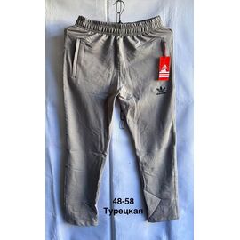 Фотография Штаны спортивные мужские MH651 grey р.48-58 "WELL" недорого оптом от прямого поставщика