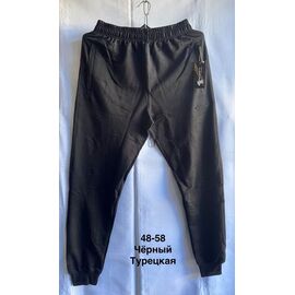 Фотография Штаны спортивные мужские MH657 black р.48-58 "WELL" недорого оптом от прямого поставщика