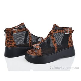 Фотография Босоножки женские летние Лето E550-6 (8 пар р.36-40) "Loretta" недорого оптом от прямого поставщика