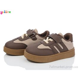 Фотография Кроссовки детские модные Весна/осень 2026-10 (6 пар р.32-37) "Yalike" недорого оптом от прямого поставщика
