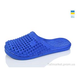 Фотография Шлепки женские облегченные Лето A4 синий (8 пар р.36-41) "SANLIN 2" недорого оптом от прямого поставщика