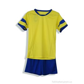 Фотография Спортивный костюм детский Лето 3193 жовтий Україна (6 шт. р.сетка 135-165) "Presto" недорого оптом от прямого поставщика