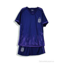 Фотография Спортивный костюм детский Лето 568 Argentina фіолетовий (6 шт. р.сетка 24-L) "Presto" недорого оптом от прямого поставщика