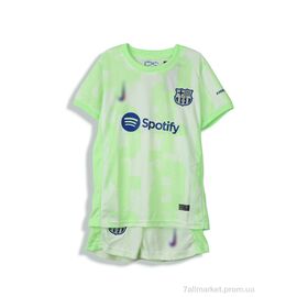 Фотография Спортивный костюм детский Лето 570 Barsa салатовий (6 шт. р.сетка 24-L) "Presto" недорого оптом от прямого поставщика