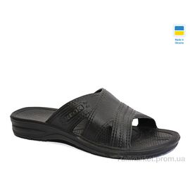 Фотография Шлепки мужские пляжные Лето KR M54 (6 пар р.41-45) "Progress" недорого оптом от прямого поставщика