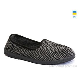 Тапки чоловічі домашні Літо Крок М тап сірий (7 пар р.40-45) "Progress" недорого оптом від прямого постачальника