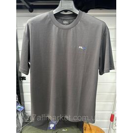 Фотография Футболка мужская молодёжная р-ры 4XL-8XL (2цв) "R-RLX" недорого оптом от прямого поставщика