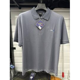 Футболка-поло чоловіча молодіжна р-ри 4XL-8XL (2кв) "R-RLX" недорого гуртом від прямого постачальника