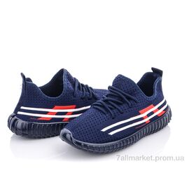 Кросівки дитячі модні Літо K916-5 (12 пар р.31-36) "Blue Rama" недорого оптом від прямого постачальника