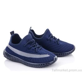 Кросівки дитячі модні Літо K918-5 (12 пар р.31-36) "Blue Rama" недорого оптом від прямого постачальника