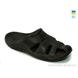 Фотография Шлепки мужские пляжные Лето KR M27 (6 пар р.41-45) "Progress" недорого оптом от прямого поставщика