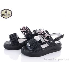 Босоніжки дитячі літні Літо T05-2 (8 пар р.30-37) "PALIAMENT" недорого оптом від прямого постачальника