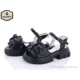 Босоніжки дитячі літні Літо T202-2 (8 пар р.30-37) "PALIAMENT" недорого оптом від прямого постачальника