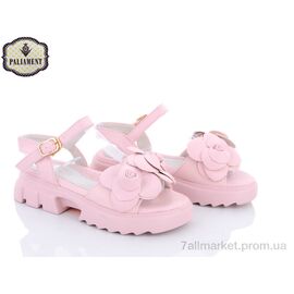 Босоніжки дитячі літні Літо T202-5 (8 пар р.30-37) "PALIAMENT" недорого оптом від прямого постачальника