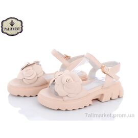 Босоніжки дитячі літні Літо T202-6 (8 пар р.30-37) "PALIAMENT" недорого оптом від прямого постачальника