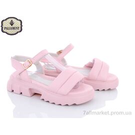 Босоніжки дитячі літні Літо T205-5 (8 пар р.30-37) "PALIAMENT" недорого оптом від прямого постачальника