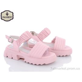 Босоніжки дитячі літні Літо T203-5 (8 пар р.30-37) "PALIAMENT" недорого оптом від прямого постачальника
