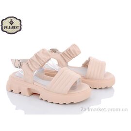 Босоніжки дитячі літні Літо T203-6 (8 пар р.30-37) "PALIAMENT" недорого оптом від прямого постачальника