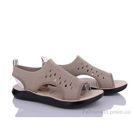 Босоніжки жіночі літні Літо R268-10 (6 пар р.41-43) "Ruixin" недорого оптом від прямого постачальника