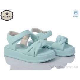 Фотография Босоножки детские летние Лето 88365-11K (8 пар р.27-32) "PALIAMENT" недорого оптом от прямого поставщика