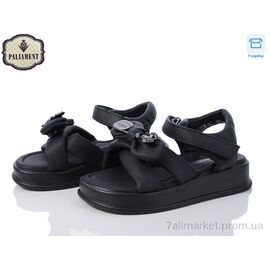 Фотография Босоножки детские летние Лето 88358-6C (8 пар р.27-32) "PALIAMENT" недорого оптом от прямого поставщика