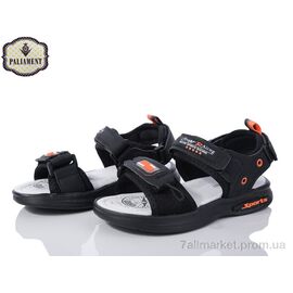 Фотография Сандалии детские летние Лето 7589 (8 пар р.32-37) "PALIAMENT" недорого оптом от прямого поставщика