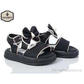 Фотография Босоножки детские летние Лето A512-1 (8 пар р.27-32) "PALIAMENT" недорого оптом от прямого поставщика