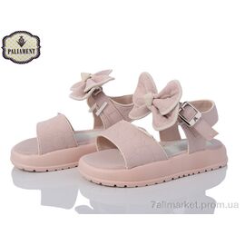 Фотография Босоножки детские летние Лето A512-2 (8 пар р.27-32) "PALIAMENT" недорого оптом от прямого поставщика