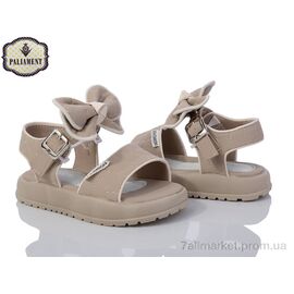 Фотография Босоножки детские летние Лето A512-3 (8 пар р.27-32) "PALIAMENT" недорого оптом от прямого поставщика