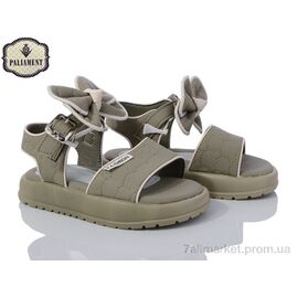 Фотография Босоножки детские летние Лето A512-4 (8 пар р.27-32) "PALIAMENT" недорого оптом от прямого поставщика