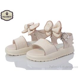 Фотография Босоножки детские летние Лето A512-5 (8 пар р.27-32) "PALIAMENT" недорого оптом от прямого поставщика