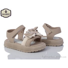 Фотография Босоножки детские летние Лето A511-3 (8 пар р.27-32) "PALIAMENT" недорого оптом от прямого поставщика