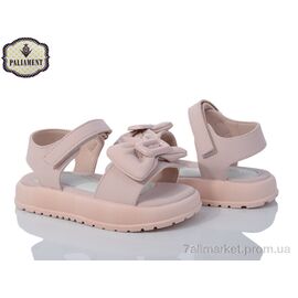 Фотография Босоножки детские летние Лето A527-2 (8 пар р.27-32) "PALIAMENT" недорого оптом от прямого поставщика