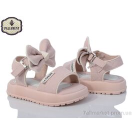 Фотография Босоножки детские летние Лето D523-2 (8 пар р.22-27) "PALIAMENT" недорого оптом от прямого поставщика