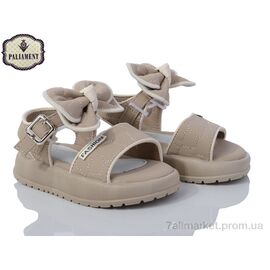 Фотография Босоножки детские летние Лето D512-3 (8 пар р.22-27) "PALIAMENT" недорого оптом от прямого поставщика
