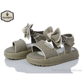 Фотография Босоножки детские летние Лето D512-4 (8 пар р.22-27) "PALIAMENT" недорого оптом от прямого поставщика