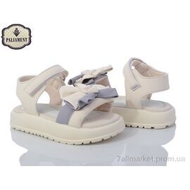 Фотография Босоножки детские летние Лето D511-1 (8 пар р.22-27) "PALIAMENT" недорого оптом от прямого поставщика