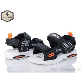 Фотография Сандалии детские летние Лето B7756 (8 пар р.27-32) "PALIAMENT" недорого оптом от прямого поставщика