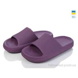 Фотография Шлепки женские облегченные Лето Крок С88 бордо (6 пар р.36-41) "Vladimir" недорого оптом от прямого поставщика