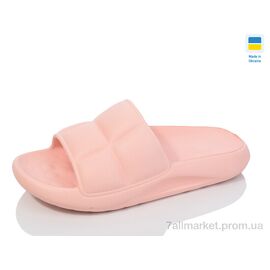 Фотография Шлепки женские облегченные Лето N63 персик (8 пар р.36-41) "Lot Shoes" недорого оптом от прямого поставщика
