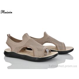 Фотография Босоножки женские летние Лето R271-10 (6 пар р.41-43) "Ruixin" недорого оптом от прямого поставщика