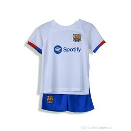 Фотография Спортивный костюм детский Лето 571 Barsa білий (6 шт. р.сетка 24-L) "Presto" недорого оптом от прямого поставщика