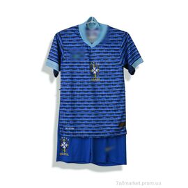 Фотография Спортивный костюм детский Лето 578 Neymar блакитний (5 шт. р.сетка 116-176) "Presto" недорого оптом от прямого поставщика