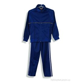 Спортивний костюм дитячий Весна/осінь 565-2 3-смужки електрик (6 шт. р.сітка28-M) "Presto" недорого оптом від прямого постачальника