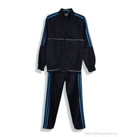 Спортивний костюм дитячий Весна/осінь 565-3 3-смужки синій (6 шт. р.сітка28-M) "Presto" недорого оптом від прямого постачальника