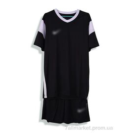 Фотография Спортивный костюм мужской Лето 761NI чорно-білий (6 шт. р.сетка L-2XL) "Presto" недорого оптом от прямого поставщика