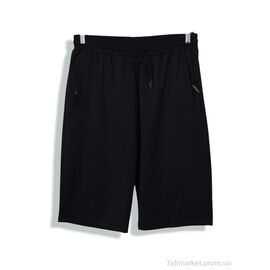 Фотография Шорты мужские Лето 77656 чорний (6 шт. р.сетка 2XL-7XL) "Presto" недорого оптом от прямого поставщика